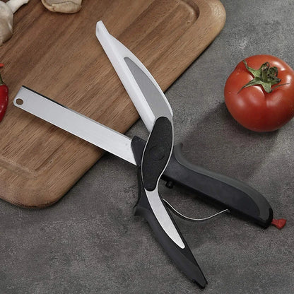 2-in-1 Knife and Cutting Board