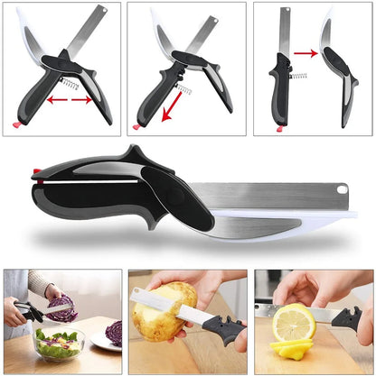 2-in-1 Knife and Cutting Board