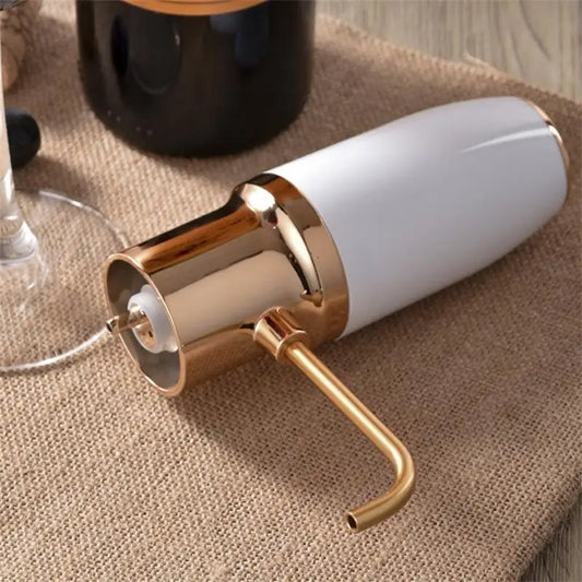 Electric Wine Aerator And Dispenser