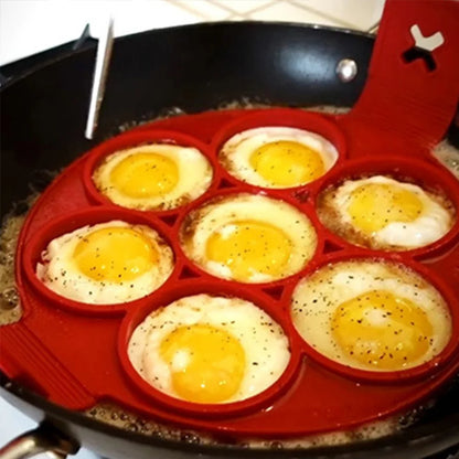 Silicone Egg and Pancake Mold