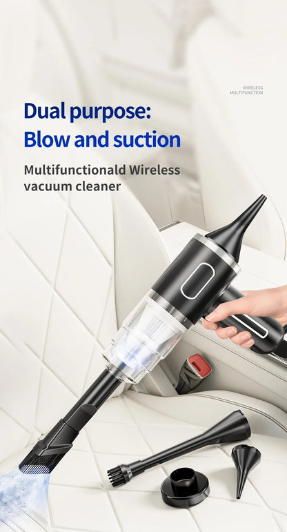 Portable Vacuum Cleaner and Blower