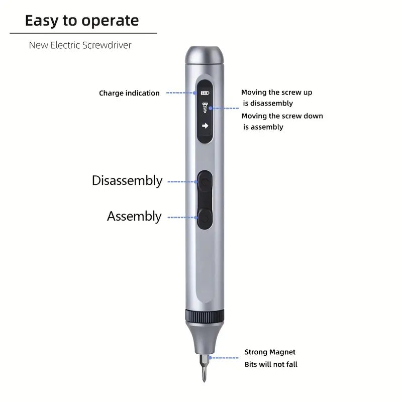 50-in-1 Electric Screwdriver